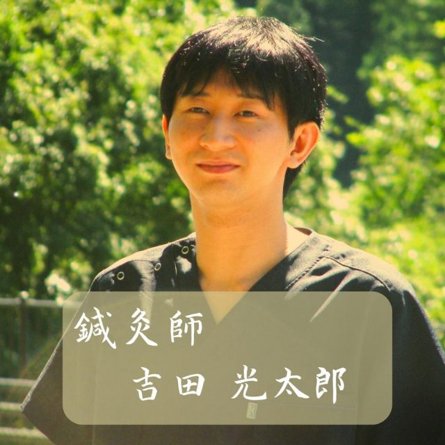 鍼灸師　吉田光太郎